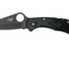 Spyderco C88PBBK2 Salt 2, Plain Edge, Black -Famous Knife Shop SPC88PBBK2 01 spyderco spc88pbbk2 01
