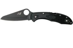 Spyderco C88PBBK2 Salt 2, Plain Edge, Black