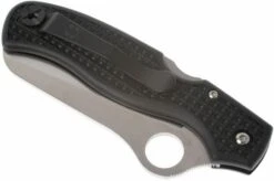 Spyderco C89 Atlantic Salt, Black, Serrated -Famous Knife Shop SPC89SBK 03 spyderco atlantic salt zwart spc89sbk d3