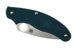 Spyderco UK Penknife CPM-SPY27 C94PCBL Blue FRN, Pocket Knife -Famous Knife Shop SPC94PCBL 06 spyderco