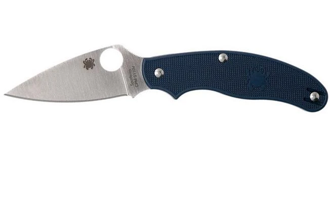 Spyderco UK Penknife S110V Dark Blue C94DBL Pocket Knife 3 Spyderco UK Penknife S110V Dark Blue C94DBL Pocket Knife