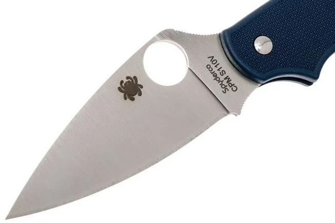 Spyderco UK Penknife S110V Dark Blue C94DBL Pocket Knife 5 Spyderco UK Penknife S110V Dark Blue C94DBL Pocket Knife - Image 3