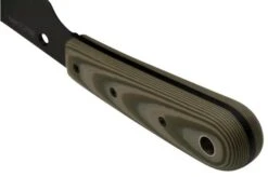 Spyderco Bow River CFB46GPODBK OD Green, Black Fixed Knife, Phil Wilson Design -Famous Knife Shop SPCFB46GPODBK 04 spyderco