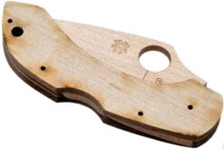 Spyderco Wooden Kit Dragonfly C28 WDKIT1 Wooden Pocket Knife -Famous Knife Shop SPWDKIT1 02 spyderco spwdkit1 02
