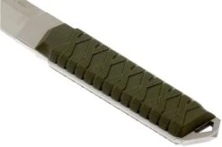 Steel Will Courage 311 Fixed Knife, Green -Famous Knife Shop SWK 311 03 steel will swk 311 03