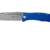 Steel Will Gienah F53-13 Blue, Satin Pocket Knife 1 Steel Will Gienah F53-13 Blue, Satin Pocket Knife -Famous Knife Shop SWK F53 13 01 steel will knives