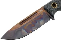 TRC Knives K-1s Sprint Run 2021 Fixed Knife -Famous Knife Shop TI K1S SR 03 tcr knives