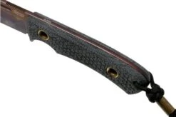 TRC Knives K-1s Sprint Run 2021 Fixed Knife -Famous Knife Shop TI K1S SR 05 tcr knives