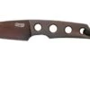 TRC Knives Mini Tanto, M390 Apocalyptic Finish, Neck Knife -Famous Knife Shop TI MTA 01 trc knives