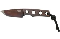 TRC Knives Mini Tanto, M390 Apocalyptic Finish, Neck Knife