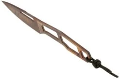 TRC Knives Speed Demon, M390 Apocalypse Finish 2022 Biohazard Edition, Neck Knife -Famous Knife Shop TI SD M390 APO 05 trc knives