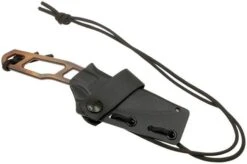 TRC Knives Speed Demon, M390 Apocalypse Finish 2022 Biohazard Edition, Neck Knife -Famous Knife Shop TI SD M390 APO 06 trc knives