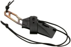 TRC Knives Speed Demon, M390 Apocalypse Finish 2022 Biohazard Edition, Neck Knife -Famous Knife Shop TI SD M390 APO 07 trc knives