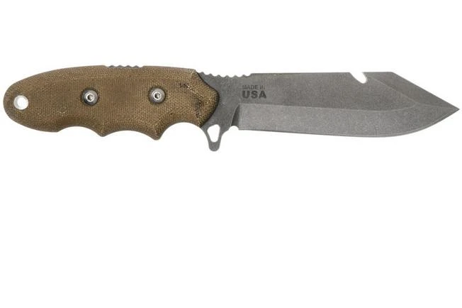 TOPS Knives Backpacker's Bowie BPB-01 Fixed Knife 4 TOPS Knives Backpacker's Bowie BPB-01 Fixed Knife - Image 2