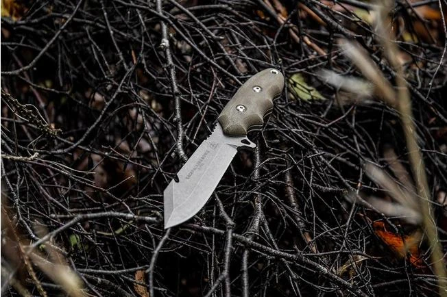 TOPS Knives Backpacker's Bowie BPB-01 Fixed Knife 11 TOPS Knives Backpacker's Bowie BPB-01 Fixed Knife - Image 9