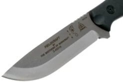 TOPS Knives B.O.B. Fieldcraft 154CM Black G10 BROS-154-BLK10 11 TOPS Knives B.O.B. Fieldcraft 154CM Black G10 BROS-154-BLK10 -Famous Knife Shop TK BROS 154 BLK10 03 tops knives v202010