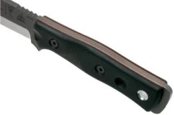 TOPS Knives B.O.B. Fieldcraft 154CM Black G10 BROS-154-BLK10 13 TOPS Knives B.O.B. Fieldcraft 154CM Black G10 BROS-154-BLK10 -Famous Knife Shop TK BROS 154 BLK10 05 tops knives v202010