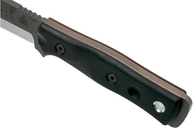 TOPS Knives B.O.B. Fieldcraft 154CM Black G10 BROS-154-BLK10 7 TOPS Knives B.O.B. Fieldcraft 154CM Black G10 BROS-154-BLK10 - Image 5