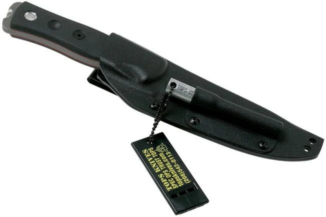 TOPS Knives B.O.B. Fieldcraft 154CM Black G10 BROS-154-BLK10 8 TOPS Knives B.O.B. Fieldcraft 154CM Black G10 BROS-154-BLK10 - Image 6