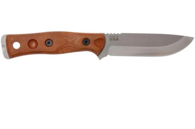 TOPS Knives B.O.B. Fieldcraft 154CM Tan Canvas Micarta BROS-154-TC 4 TOPS Knives B.O.B. Fieldcraft 154CM Tan Canvas Micarta BROS-154-TC - Image 2