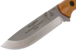 TOPS Knives B.O.B. Fieldcraft 154CM Tan Canvas Micarta BROS-154-TC 13 TOPS Knives B.O.B. Fieldcraft 154CM Tan Canvas Micarta BROS-154-TC -Famous Knife Shop TK BROS 154 TC 03 tops knives tk bros 154 tc 03