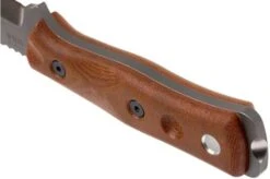 TOPS Knives B.O.B. Fieldcraft 154CM Tan Canvas Micarta BROS-154-TC 14 TOPS Knives B.O.B. Fieldcraft 154CM Tan Canvas Micarta BROS-154-TC -Famous Knife Shop TK BROS 154 TC 04 tops knives tk bros 154 tc 04