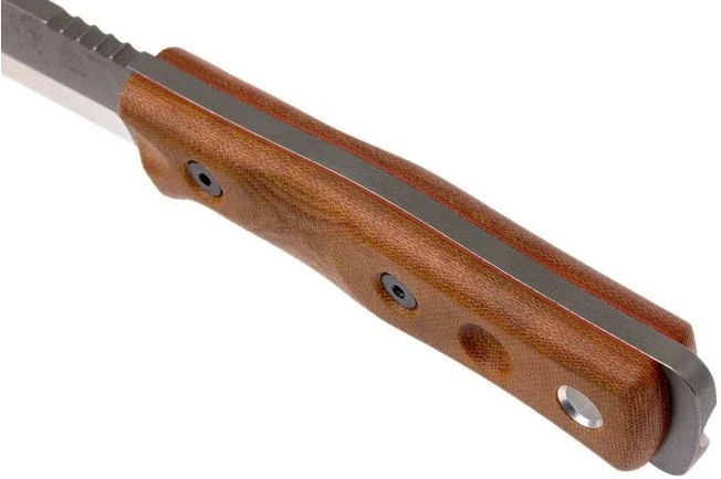 TOPS Knives B.O.B. Fieldcraft 154CM Tan Canvas Micarta BROS-154-TC 8 TOPS Knives B.O.B. Fieldcraft 154CM Tan Canvas Micarta BROS-154-TC - Image 6