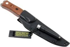 TOPS Knives B.O.B. Fieldcraft 154CM Tan Canvas Micarta BROS-154-TC 18 TOPS Knives B.O.B. Fieldcraft 154CM Tan Canvas Micarta BROS-154-TC -Famous Knife Shop TK BROS 154 TC 08 tops knives tk bros 154 tc 08