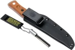 TOPS Knives B.O.B. Fieldcraft 154CM Tan Canvas Micarta BROS-154-TC 19 TOPS Knives B.O.B. Fieldcraft 154CM Tan Canvas Micarta BROS-154-TC -Famous Knife Shop TK BROS 154 TC 09 tops knives tk bros 154 tc 09