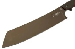 TOPS Knives El Chete ELCH-03 Midnight Bronze, Machete -Famous Knife Shop TK ELCH 03 03 topsknives 1
