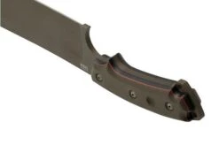 TOPS Knives El Chete ELCH-03 Midnight Bronze, Machete -Famous Knife Shop TK ELCH 03 04 topsknives