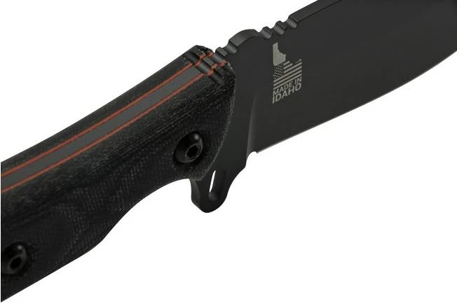 TOPS Knives TOPS Silent Hero 4, HERO4-01 Survival Knife, Anton Du Plessis Design 6 TOPS Knives TOPS Silent Hero 4, HERO4-01 Survival Knife, Anton Du Plessis Design - Image 4