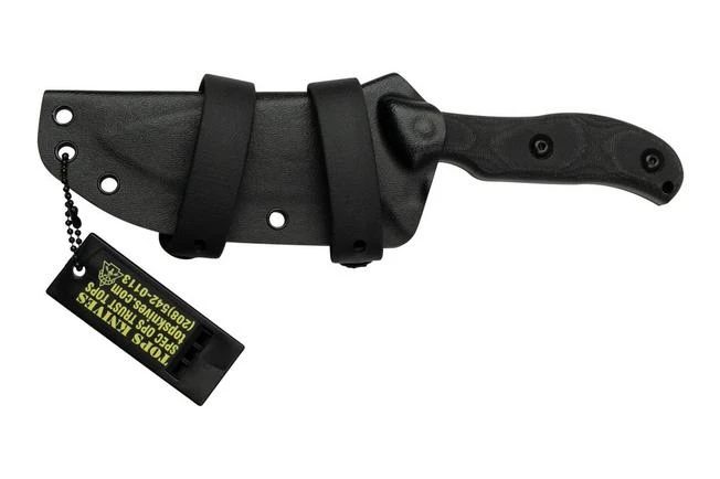 TOPS Knives TOPS Silent Hero 4, HERO4-01 Survival Knife, Anton Du Plessis Design 9 TOPS Knives TOPS Silent Hero 4, HERO4-01 Survival Knife, Anton Du Plessis Design - Image 7