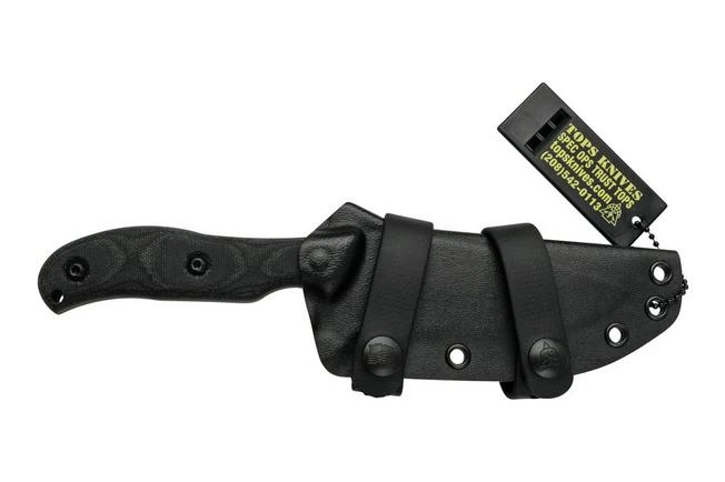 TOPS Knives TOPS Silent Hero 4, HERO4-01 Survival Knife, Anton Du Plessis Design 10 TOPS Knives TOPS Silent Hero 4, HERO4-01 Survival Knife, Anton Du Plessis Design - Image 8