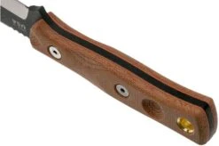 TOPS Knives TOPS Fieldcraft 3.5 Mini BROS 90 Degree Spine, Firesteel, Brown Micarta MBROS-01-SF Bushcraft Knife 13 TOPS Knives TOPS Fieldcraft 3.5 Mini BROS 90 Degree Spine, Firesteel, Brown Micarta MBROS-01-SF Bushcraft Knife -Famous Knife Shop TK MBROS 01 SF 04 tops knives