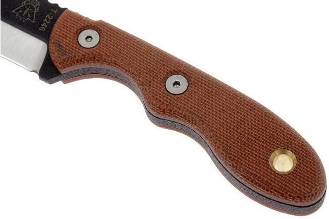 TOPS Knives Mini Scandi Knife 2.5, MSK-2.5 5 TOPS Knives Mini Scandi Knife 2.5, MSK-2.5 - Image 3