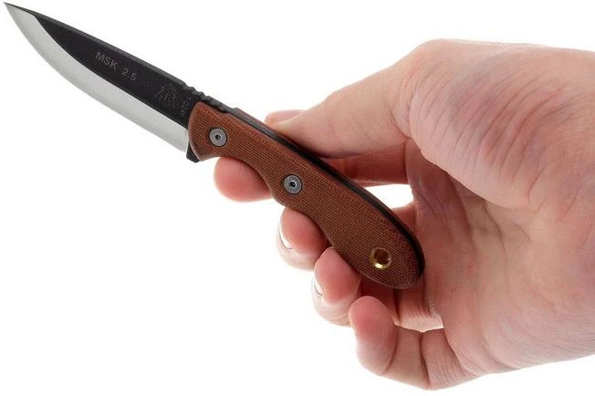 TOPS Knives Mini Scandi Knife 2.5, MSK-2.5 7 TOPS Knives Mini Scandi Knife 2.5, MSK-2.5 - Image 5