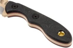 TOPS Knives Mini Scandi Survival Knife, MSK-SURV -Famous Knife Shop TK MSK SURV 04 tops knives tk msk surv 04