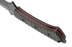 TOPS Knives Szabo Express, Single Edge, Micarta SZEX-01 Outdoor Knife, Szabo Design -Famous Knife Shop TK SZEX 01 04 topsknives