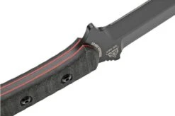 TOPS Knives Szabo Express, Single Edge, Micarta SZEX-01 Outdoor Knife, Szabo Design -Famous Knife Shop TK SZEX 01 05 topsknives