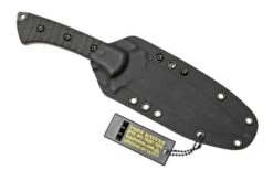 TOPS Knives Szabo Express, Single Edge, Micarta SZEX-01 Outdoor Knife, Szabo Design -Famous Knife Shop TK SZEX 01 07 topsknives