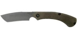 TOPS Knives TOPS Tac-Raze 4 Tanto TRAZ-04 Micarta, Friction Folder Pocket Knife