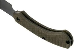 TOPS Knives TOPS Tac-Raze 4 Tanto TRAZ-04 Micarta, Friction Folder Pocket Knife -Famous Knife Shop TK TRAZ 04 04 tops knives