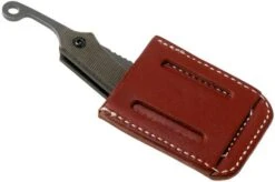 TOPS Knives TOPS Tac-Raze 4 Tanto TRAZ-04 Micarta, Friction Folder Pocket Knife -Famous Knife Shop TK TRAZ 04 08 tops knives