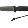 Spartan Blades Harsey TT Tactical Trout, Black, Fixed Knife -Famous Knife Shop USSB43BKBKKYBK 01 spartan blades