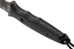 Spartan Blades Harsey TT Tactical Trout, Black, Fixed Knife -Famous Knife Shop USSB43BKBKKYBK 04 spartan blades