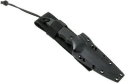 Spartan Blades Harsey TT Tactical Trout, Black, Fixed Knife -Famous Knife Shop USSB43BKBKKYBK 07 spartan blades