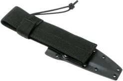 Spartan Blades Harsey TT Tactical Trout, Black, Fixed Knife -Famous Knife Shop USSB43BKBKKYBK 08 spartan blades