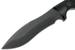 Spartan Blades Ronin Shinto, Black Blade, Black Handle, Outdoor Knife -Famous Knife Shop USSB47BKBKNLBK 03 spartan blades