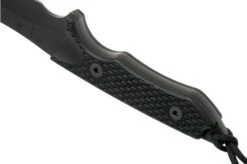 Spartan Blades Ronin Shinto, Black Blade, Black Handle, Outdoor Knife -Famous Knife Shop USSB47BKBKNLBK 04 spartan blades